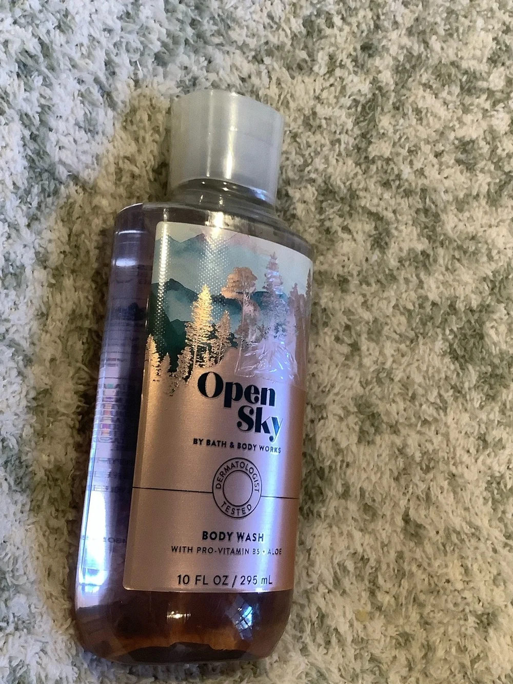 Bath & Body Works Open Sky Scented Body Wash NWT 10 oz.